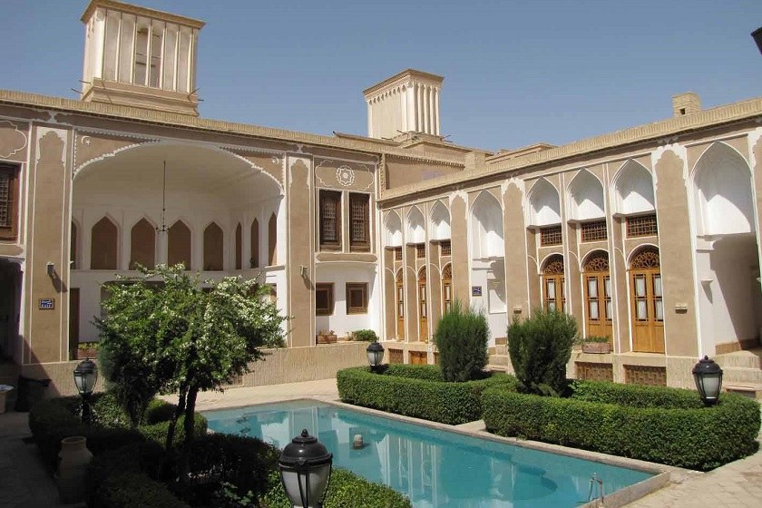 موزه آب یزد. منبع عکس: وبسایت Balad.Ir. عکاس: نامشخص