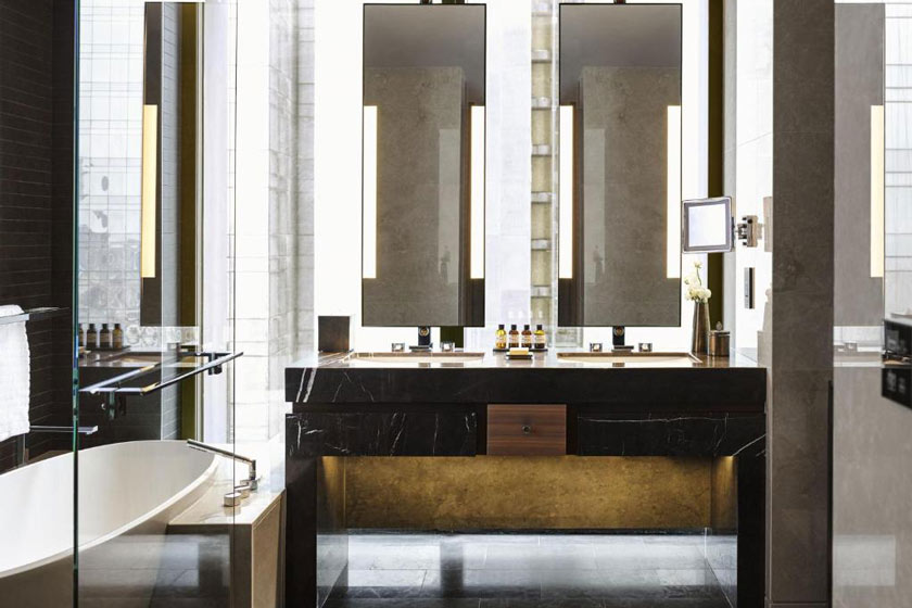 Fairmont Quasar Istanbul - Fairmont One Bedroom Suite with Two Queen Beds 