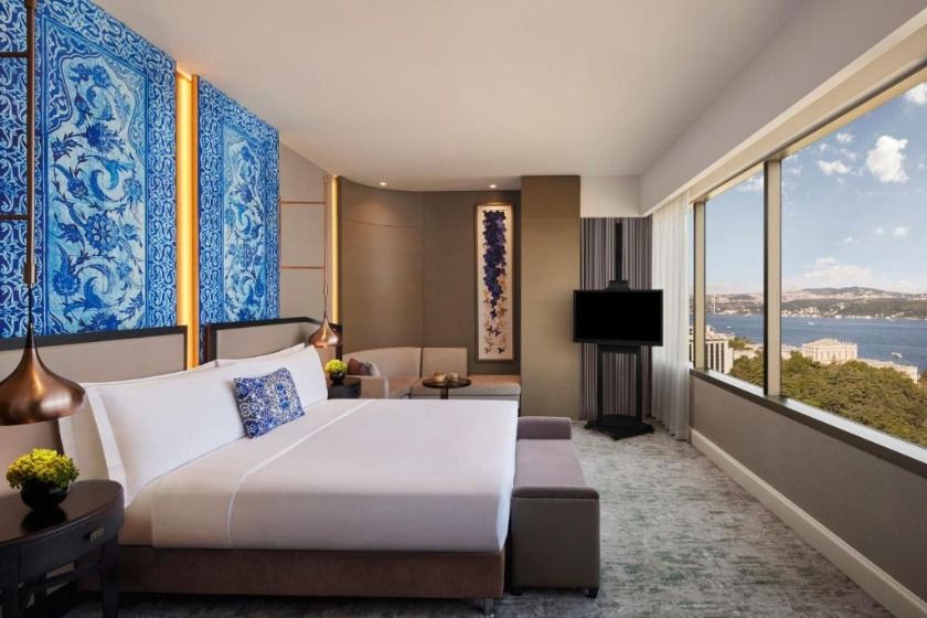 The Ritz-Carlton, Istanbul at the Bosphorus Istanbul - Room