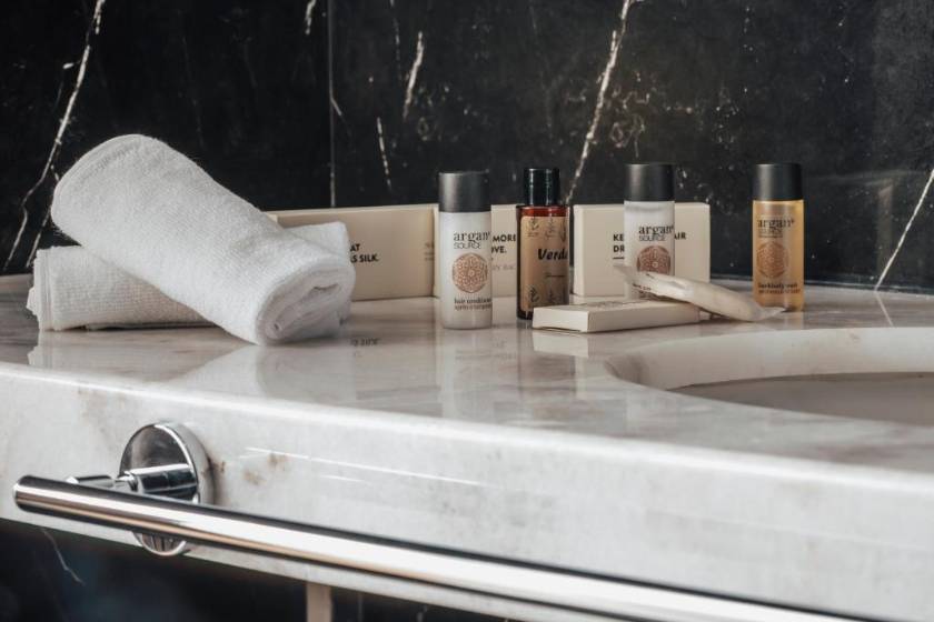 The Grandeur Hotel - Deluxe Double Room with Balcony and Sea View