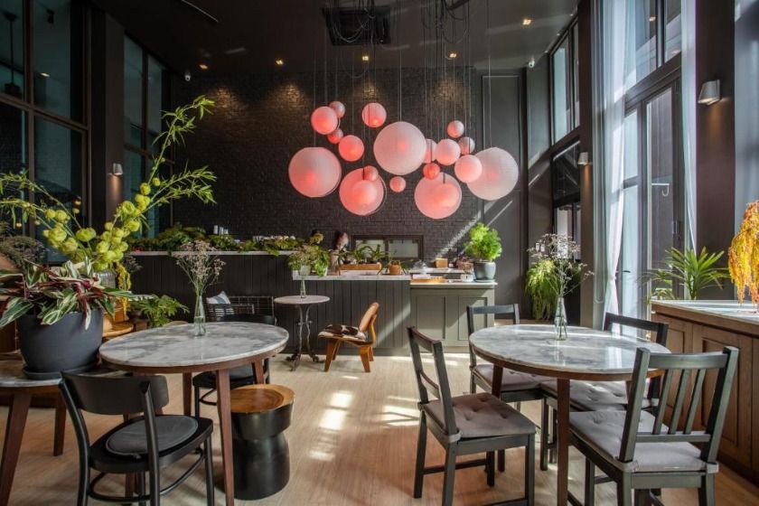 Saturdays Residence by Brown Starling phuket - restaurant