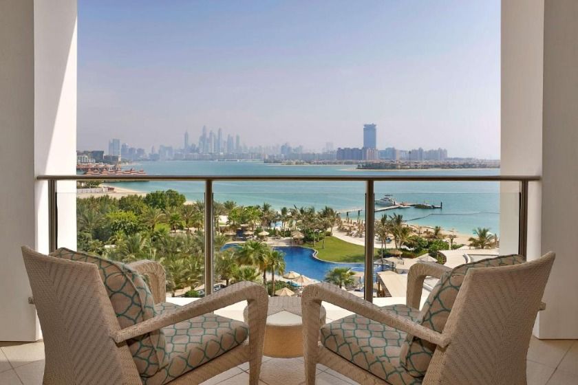 Waldorf Astoria Dubai Palm Jumeirah Dubai - Club Queen Room