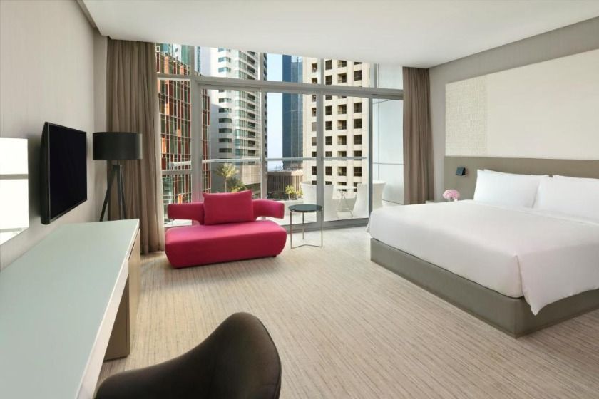 InterContinental Dubai Marina, an IHG Hotel Dubai - Premium King Room with Balcony