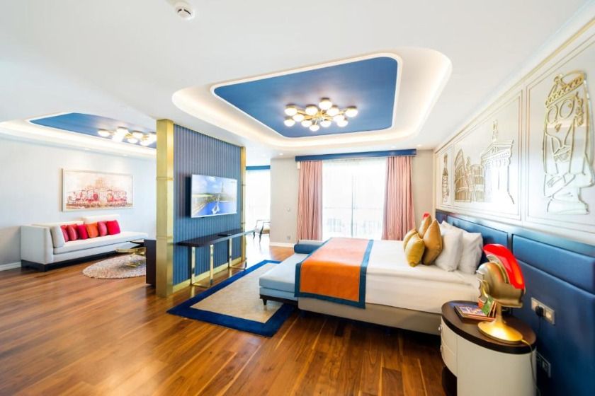 The Land Of Legends Kingdom Hotel Antalya - Kingdom Suite