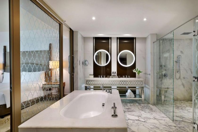 Waldorf Astoria Dubai Palm Jumeirah Dubai - One-Bedroom Club Suite