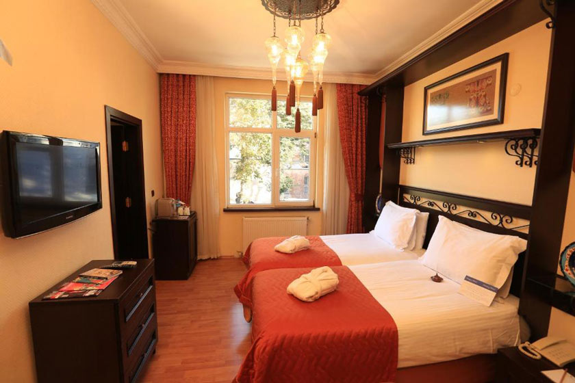 Ottoman Hotel Imperial-Special Category Istanbul - Double or Twin Room with City View