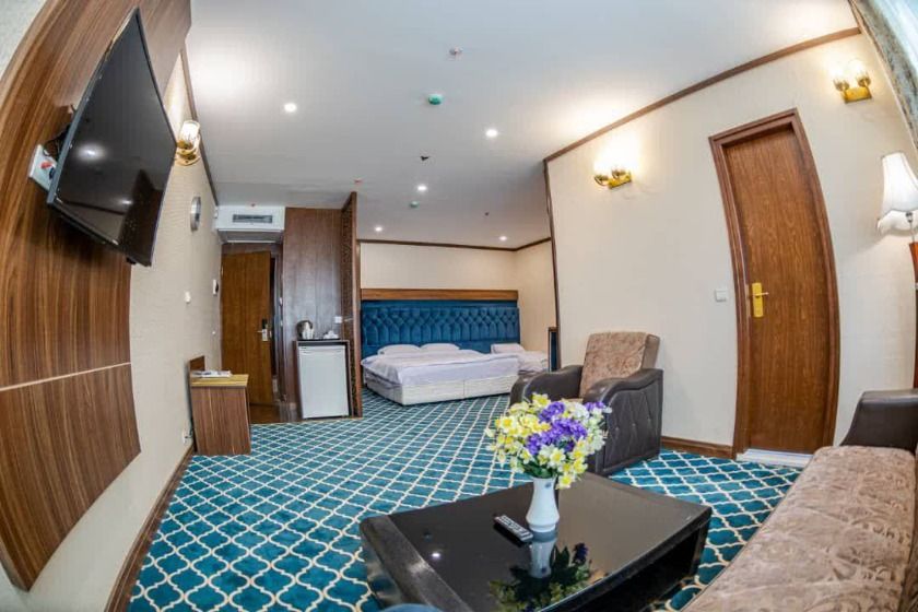 هتل الغدیر مشهد - اتاق