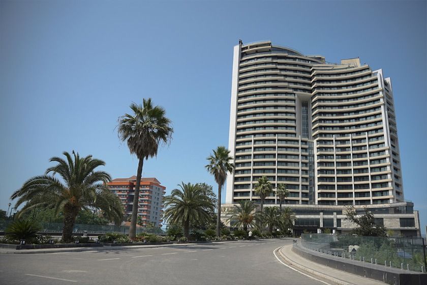 هتل آراز نوشهر - نما