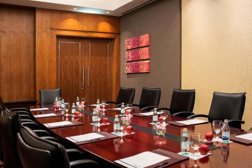 Amwaj Rotana Jumeirah Beach Dubai - conference room