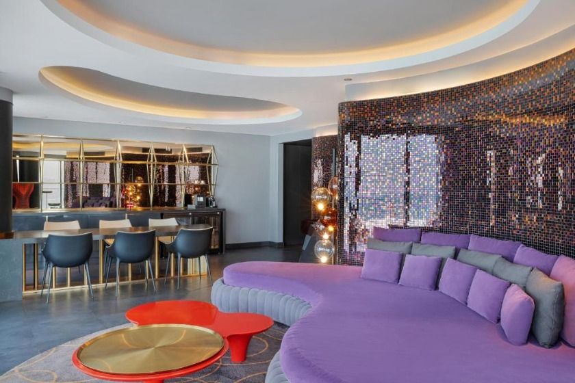 W Dubai - The Palm Dubai - Marvelous Jacuzzi Suite