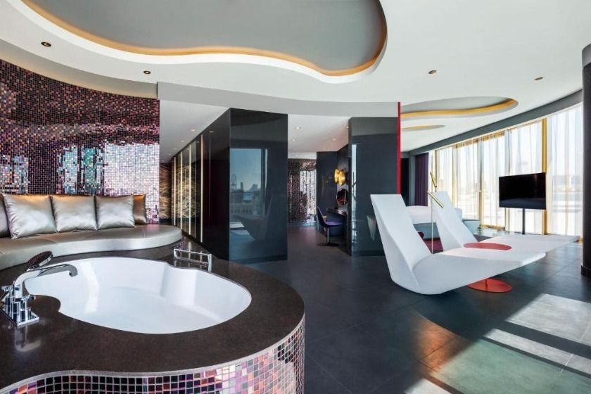 W Dubai - The Palm Dubai - Premium Two-Bedroom Suite
