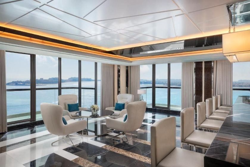 Hilton Dubai Palm Jumeirah Dubai - Royal Suite