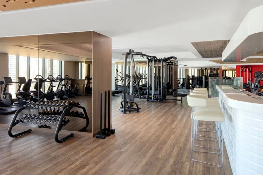 Paramount Hotel Dubai - fitness center 