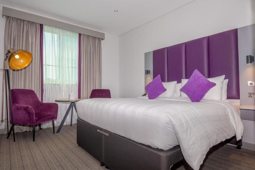Premier Inn Dubai International Airport Dubai - New Style Premier Plus Double Room