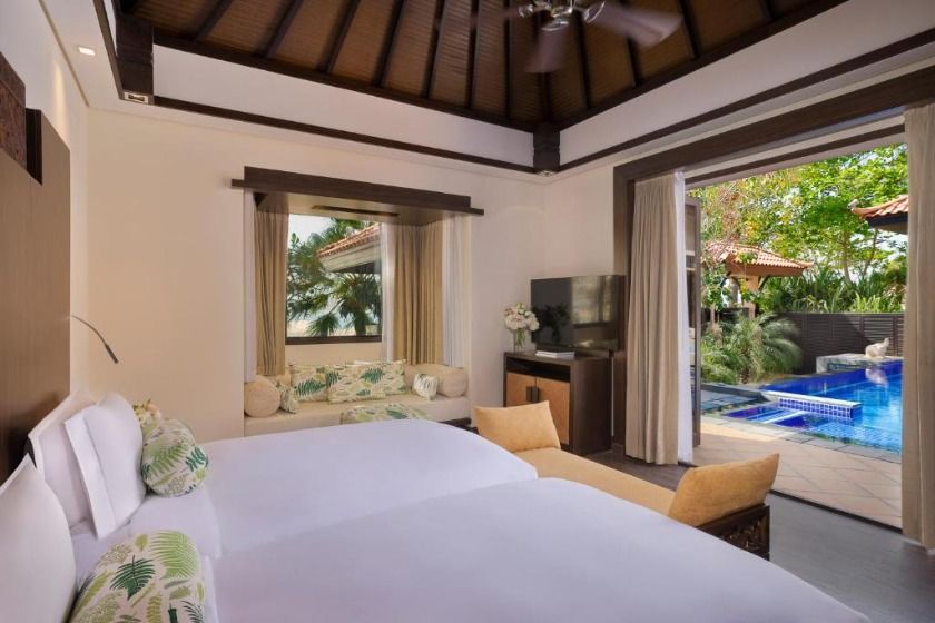 Anantara The Palm Dubai Resort Dubai - Anantara Two Bedroom Beach Pool Villa