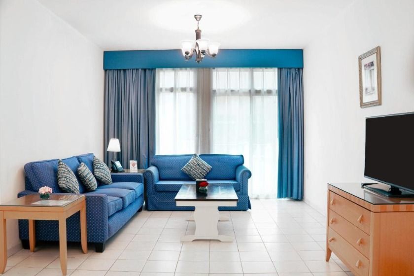 Swissotel Al Murooj Dubai - Two Bedroom Apartment - NYE Gala Dinner Package