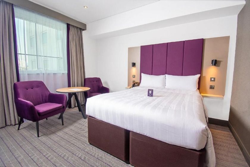 Premier Inn Dubai International Airport Dubai - New Style Double Room -Non Smoking