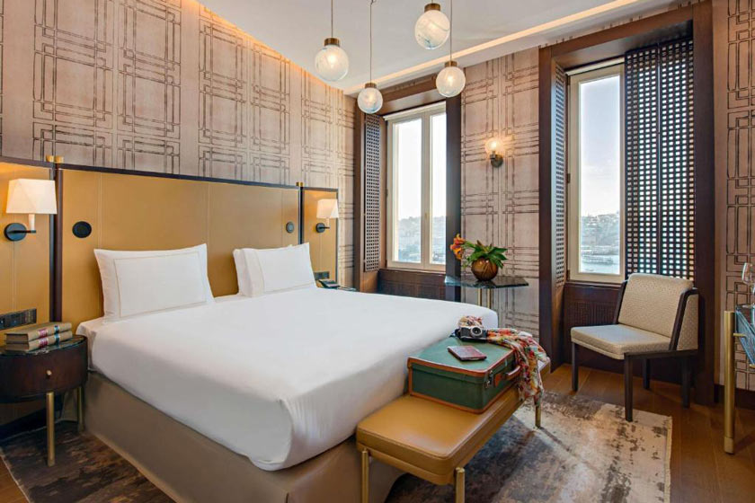 The Galata Istanbul Hotel MGallery Istanbul - Superior King Room with Golden Horn View