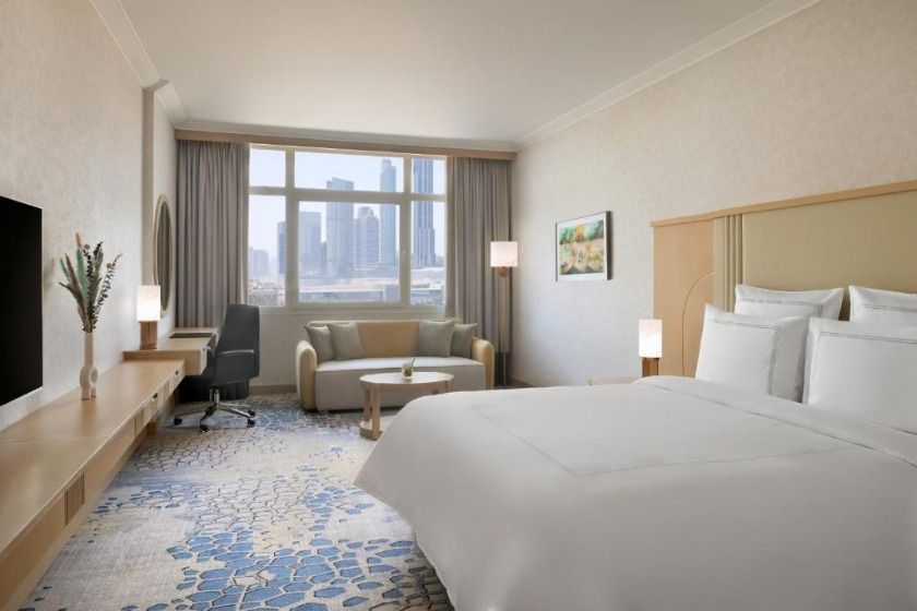 Swissotel Al Murooj Dubai - Classic King Room - NYE Gala Dinner Package