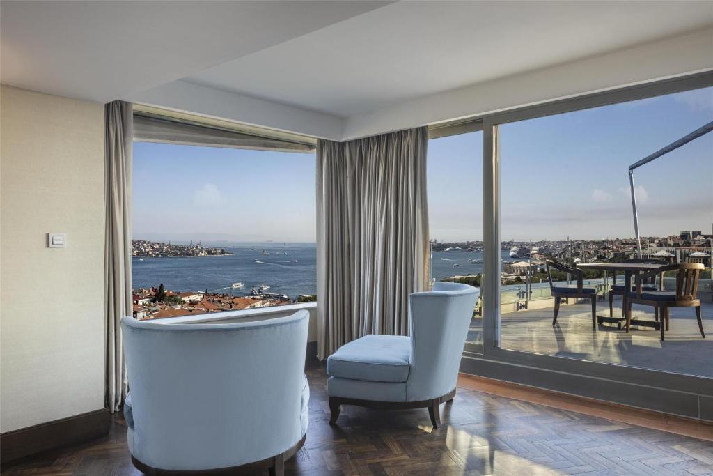 Conrad Istanbul Bosphorus Istanbul - Ambassador Suite - Lounge Access