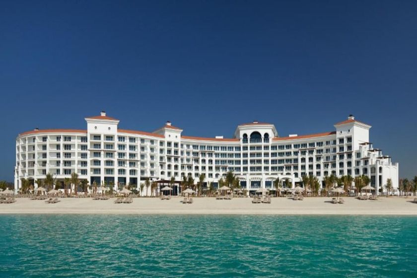 Waldorf Astoria Dubai Palm Jumeirah Dubai - facade