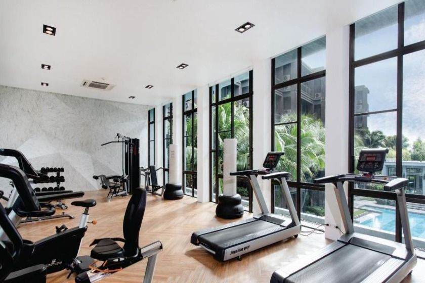 Saturdays Residence by Brown Starling phuket - fitness center