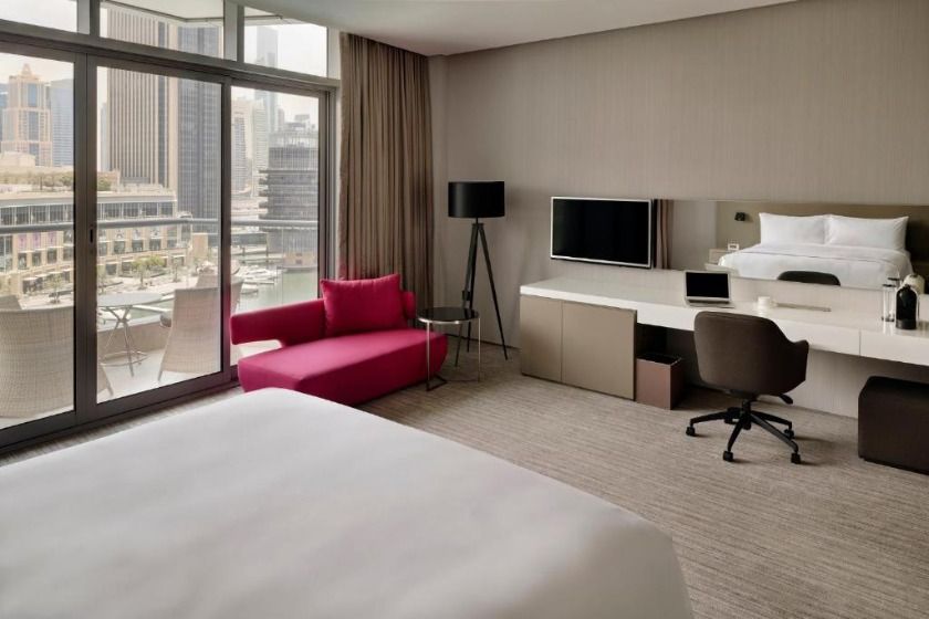InterContinental Dubai Marina, an IHG Hotel Dubai - Premium King Room with Balcony and Marina View