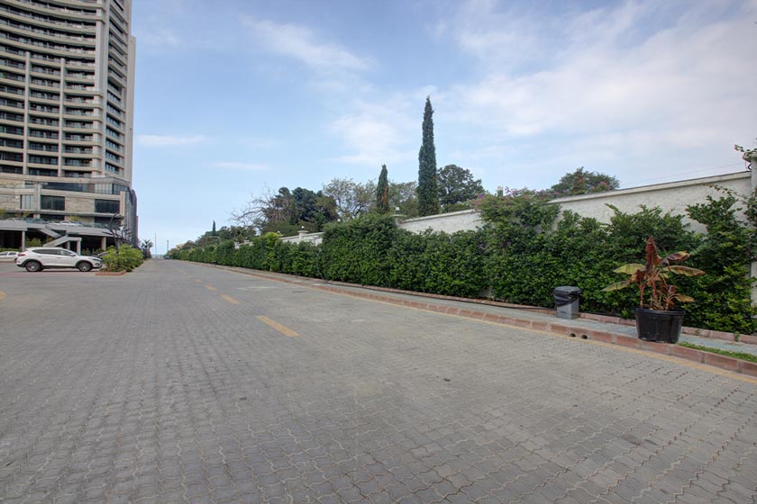 هتل آراز نوشهر - محوطه