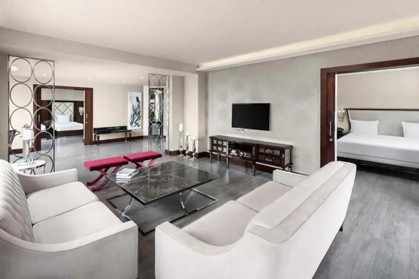 DoubleTree by Hilton Istanbul Esentepe Istanbul - Two-Bedroom Family Suite
