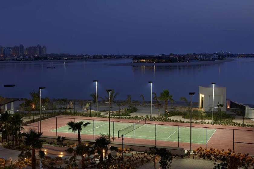 Waldorf Astoria Dubai Palm Jumeirah Dubai - Tennis court