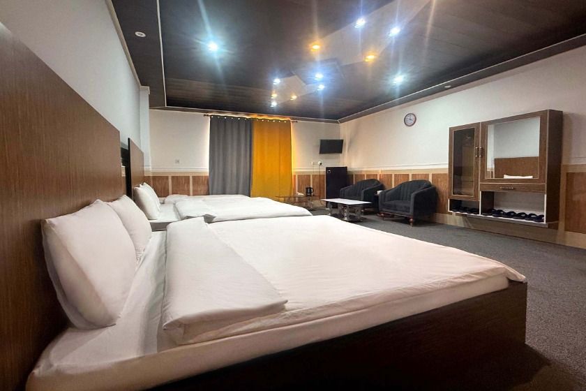 هتل نخل هنگام قشم - اتاق