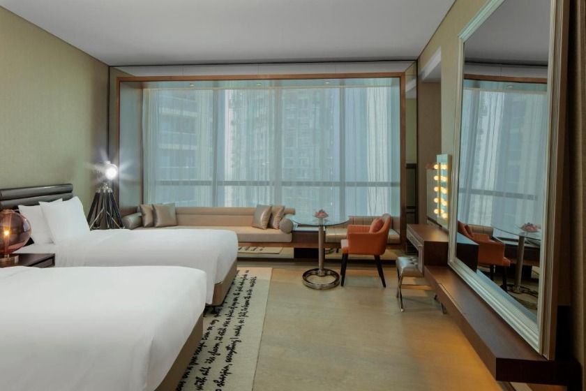 Paramount Hotel Dubai - Scene Room Twin