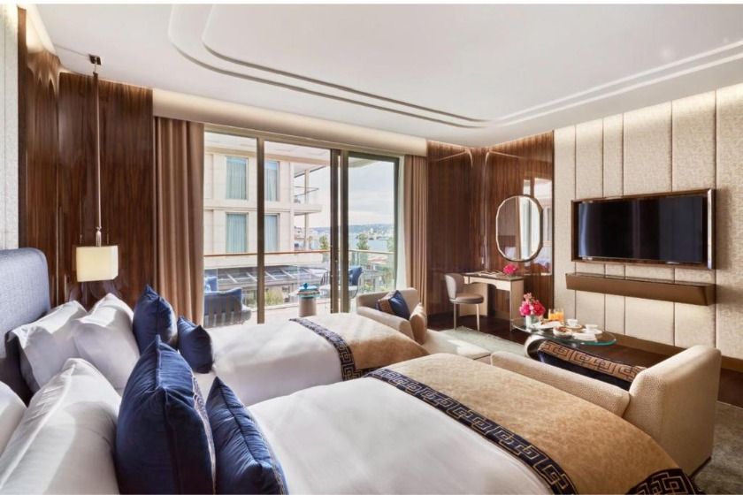Mandarin Oriental Bosphorus Istanbul - Deluxe Bosphorus Twin Room