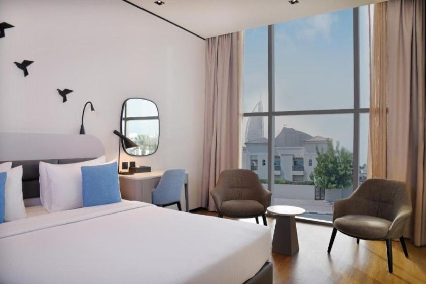 Lemon Tree Hotel, Jumeirah Dubai - Superior Room Burj View