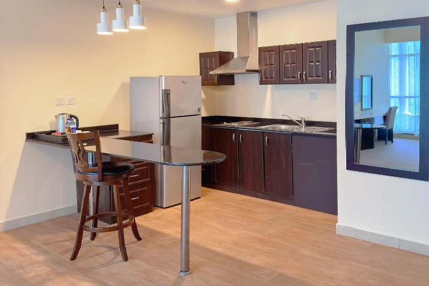 Emirates Grand Hotel Dubai - Executive Twin Room with Burj Khalifa View