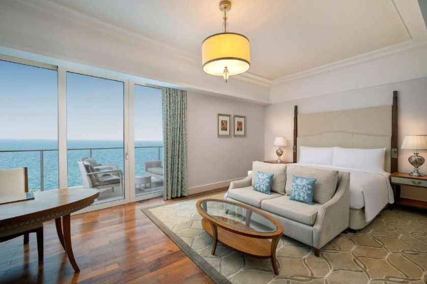 Waldorf Astoria Dubai Palm Jumeirah Dubai - Deluxe Skyline King Room