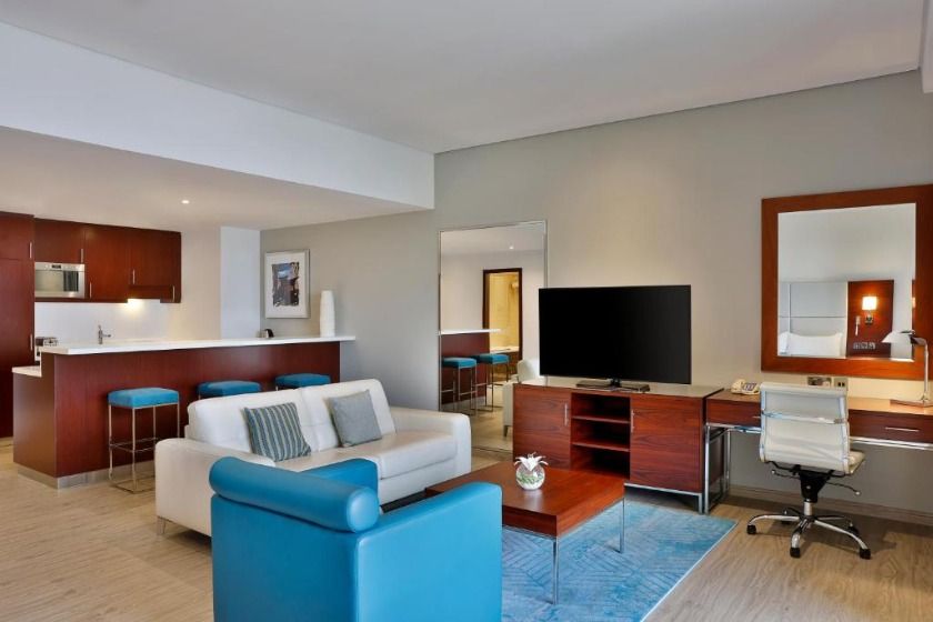 Hilton Dubai The Walk - Junior King Suite with Balcony and Sea View