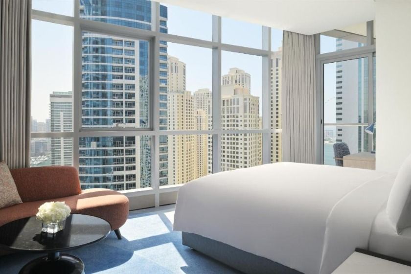 InterContinental Dubai Marina, an IHG Hotel Dubai - King Studio with Balcony