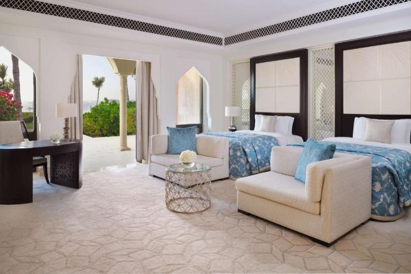 One&Only The Palm Dubai - Beachfront Premiere Double Double Room - UAE Resident Rate, UAE ID Mandatory