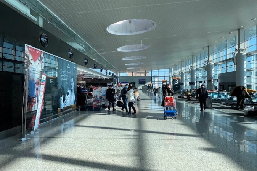 ترمینال فرودگاه ایروان