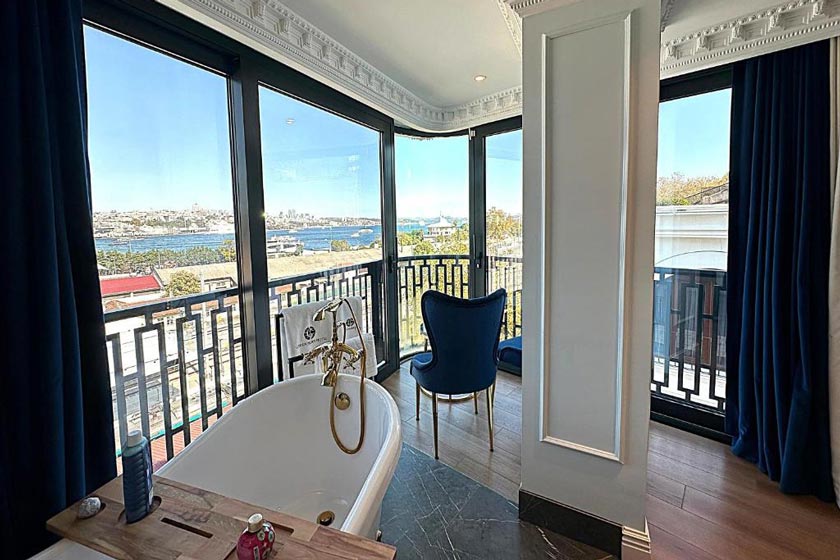 Golden Horn Bosphorus Hotel Istanbul - Golden Horn Bosphorus Suite