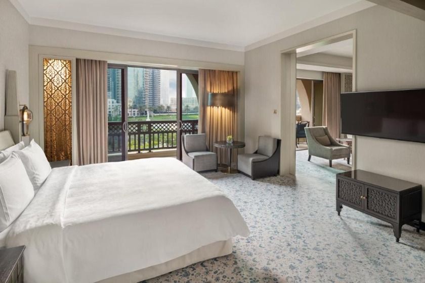 Palace Downtown Dubai - Palace Suite Lake View 