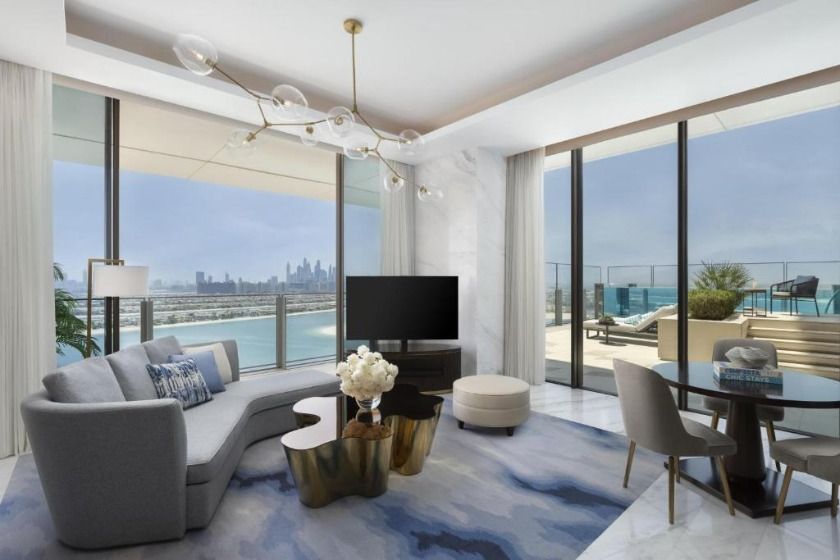 Atlantis The Royal Dubai - Sky Pool Villa - Palm View Mandatory Gala Dinner