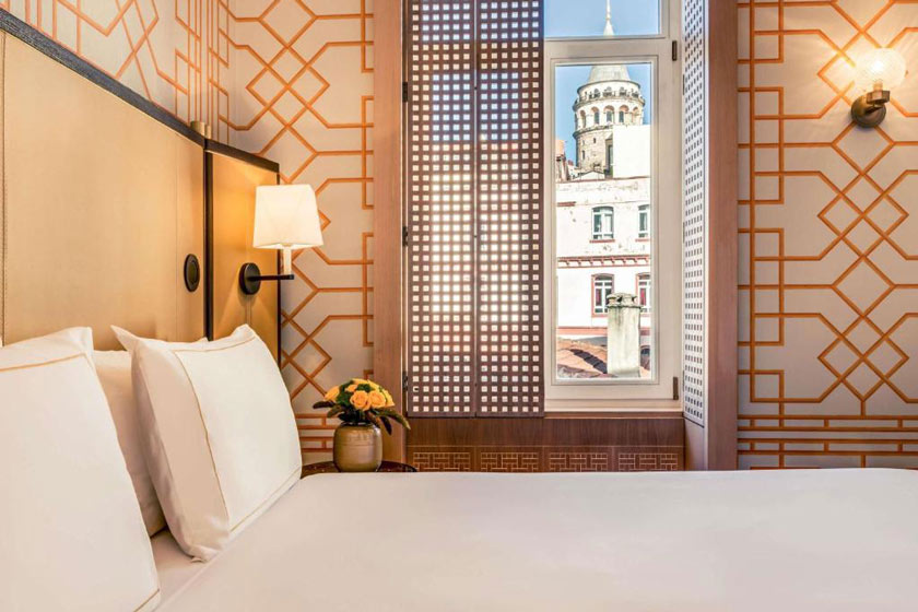 The Galata Istanbul Hotel MGallery Istanbul - Deluxe King Room with Galata View