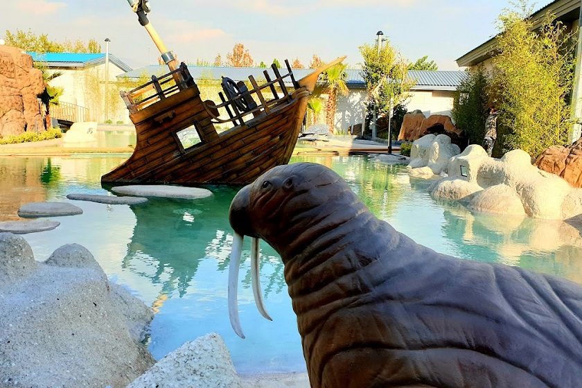 اقیانوس پارک. منبع عکس گوگل مپ. عکاس reza t