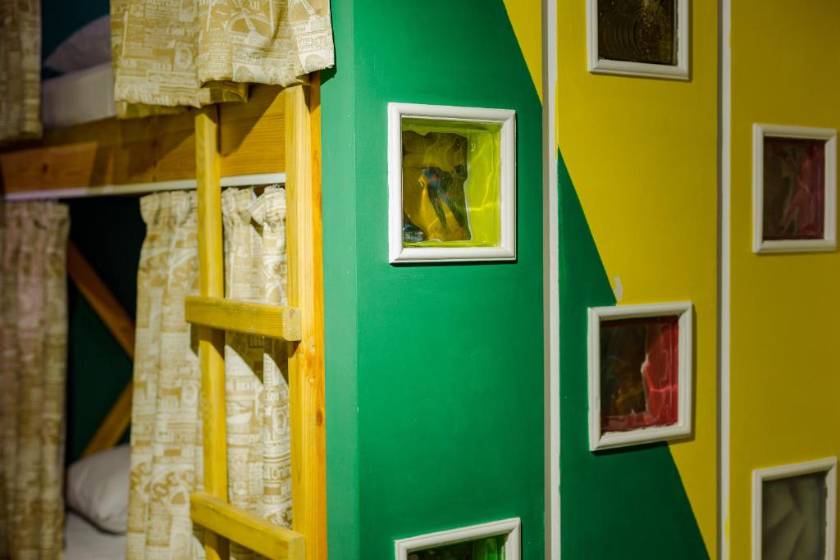 Batumi Surf Hostel - Bed in 10-Bed Mixed Dormitory Room