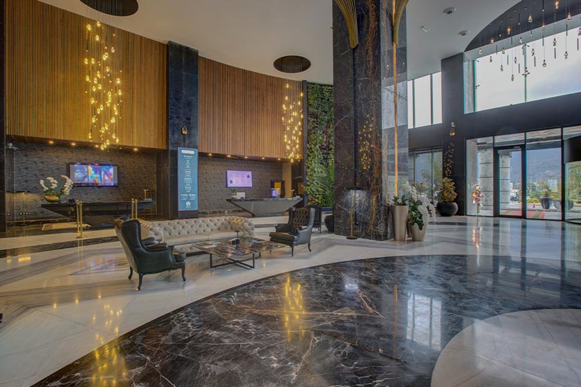 هتل آراز نوشهر - لابی