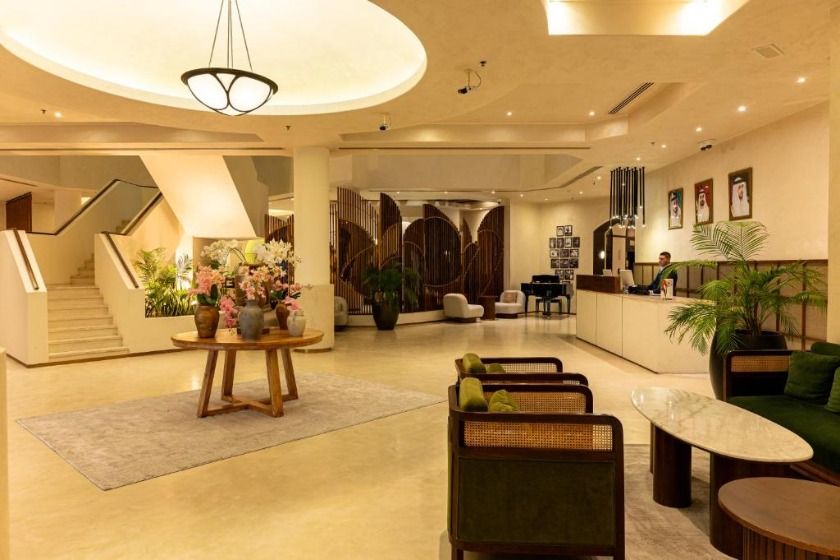 Majestic Cove Hotel Dubai - reception