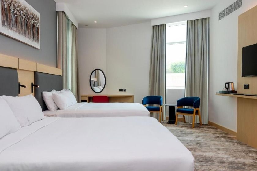 Holiday Inn Express Dubai Airport, an IHG Hotel Dubai - Family King Room