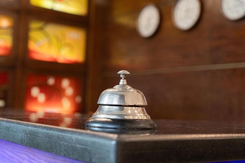 BL-Hotels Erbil - reception